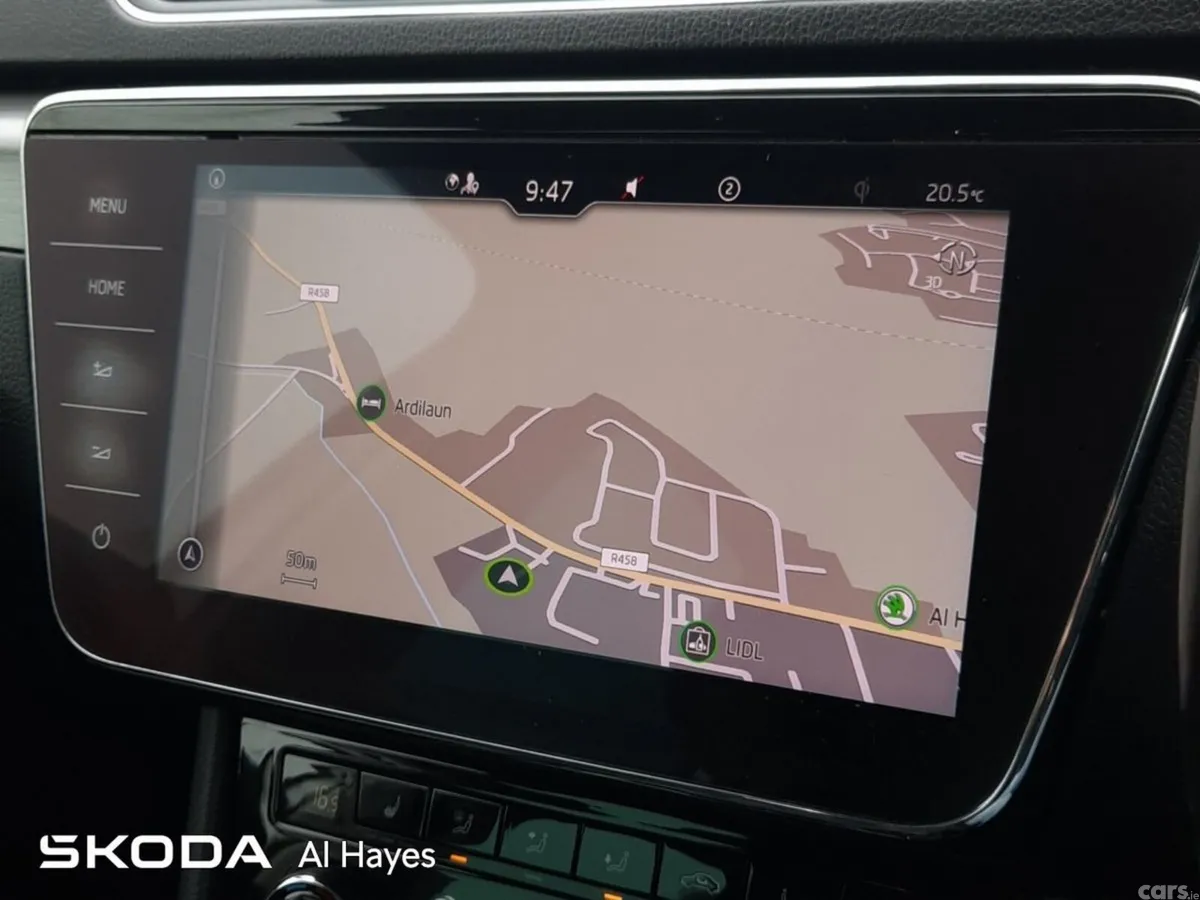 Skoda Superb Saloon, Diesel, 2022, Silver