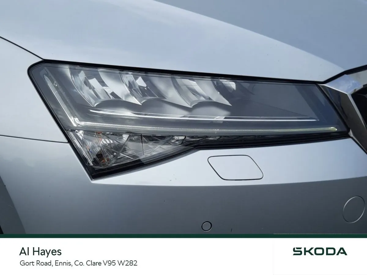 Skoda Superb Saloon, Diesel, 2022, Silver