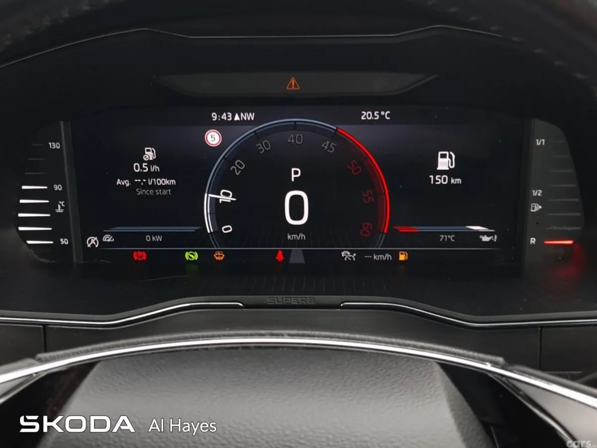 Skoda Superb Saloon, Diesel, 2022, Silver