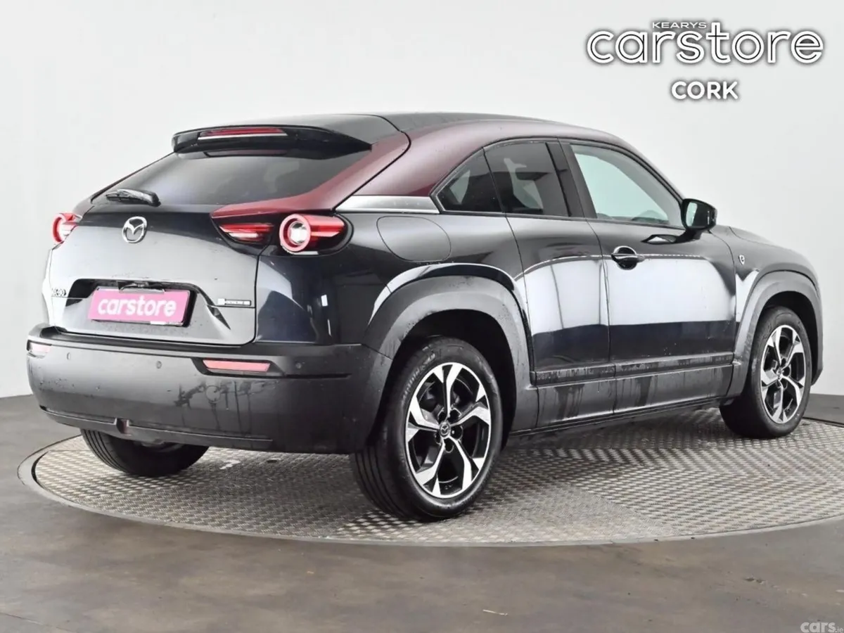 Mazda MX-30 SUV, Petrol Plug-in Hybrid, 2024, Black