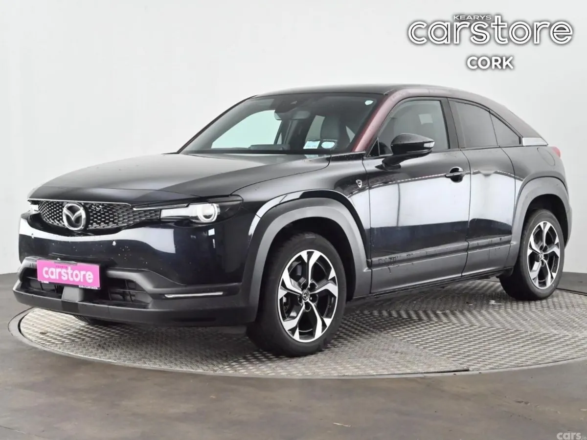 Mazda MX-30 SUV, Petrol Plug-in Hybrid, 2024, Black