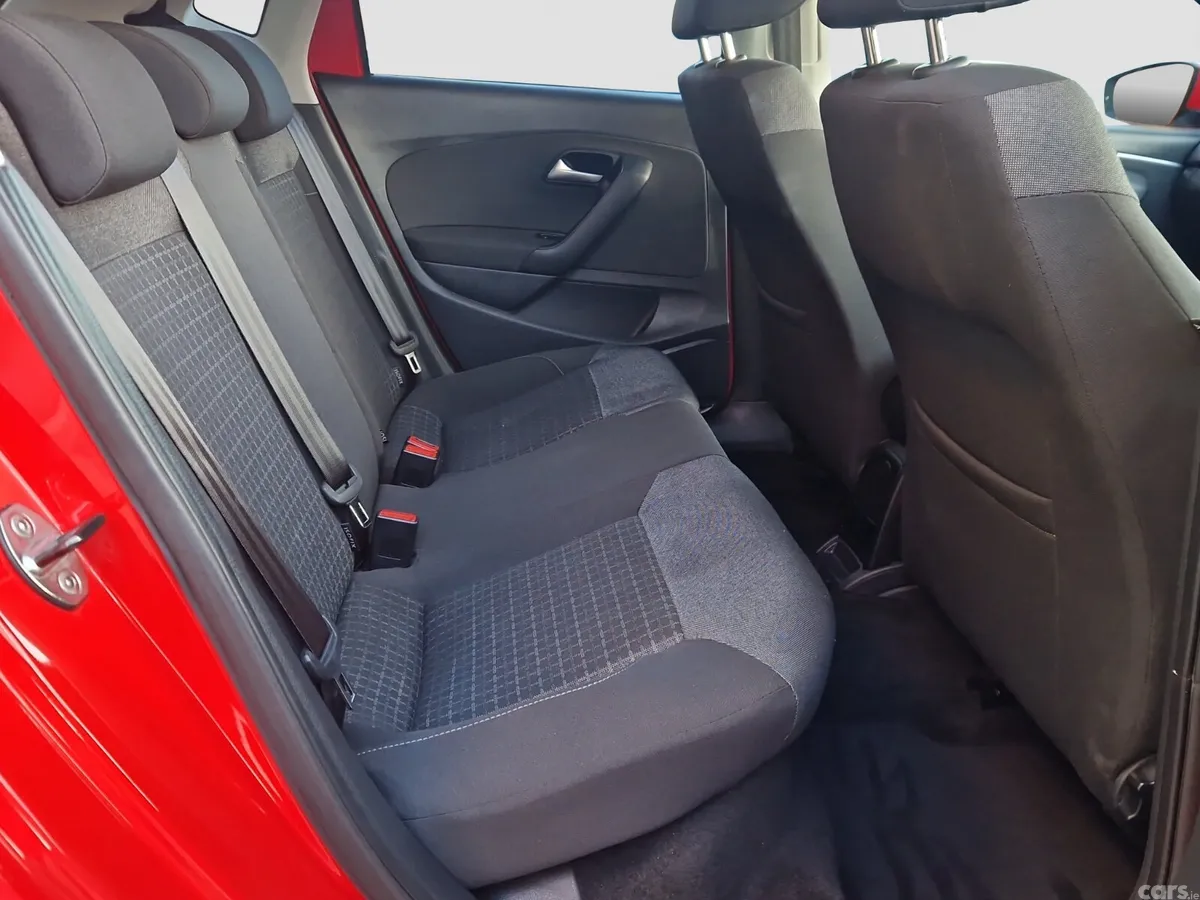 Volkswagen Polo Hatchback, Petrol, 2016, Red