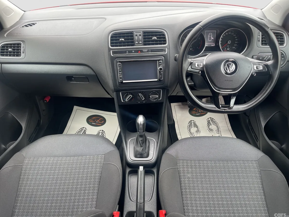 Volkswagen Polo Hatchback, Petrol, 2016, Red