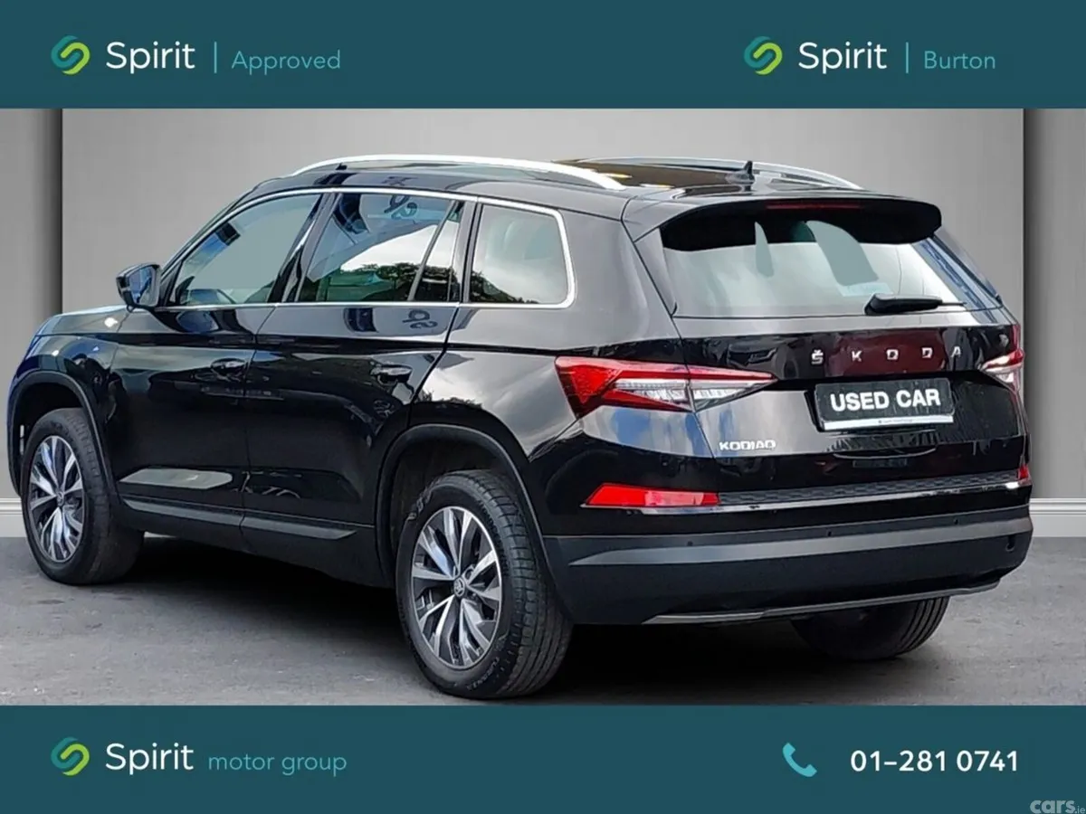 Skoda Kodiaq SUV, Diesel, 2022, Black