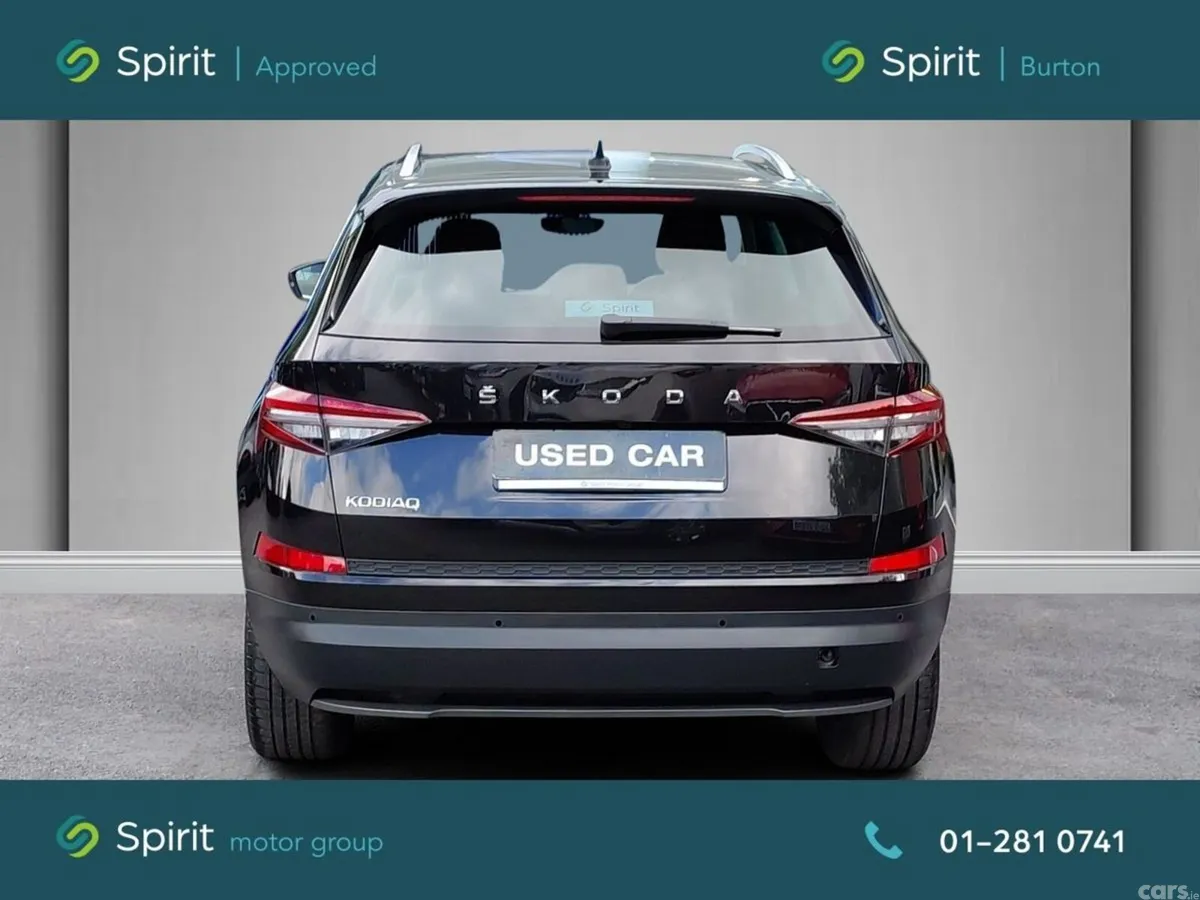 Skoda Kodiaq SUV, Diesel, 2022, Black
