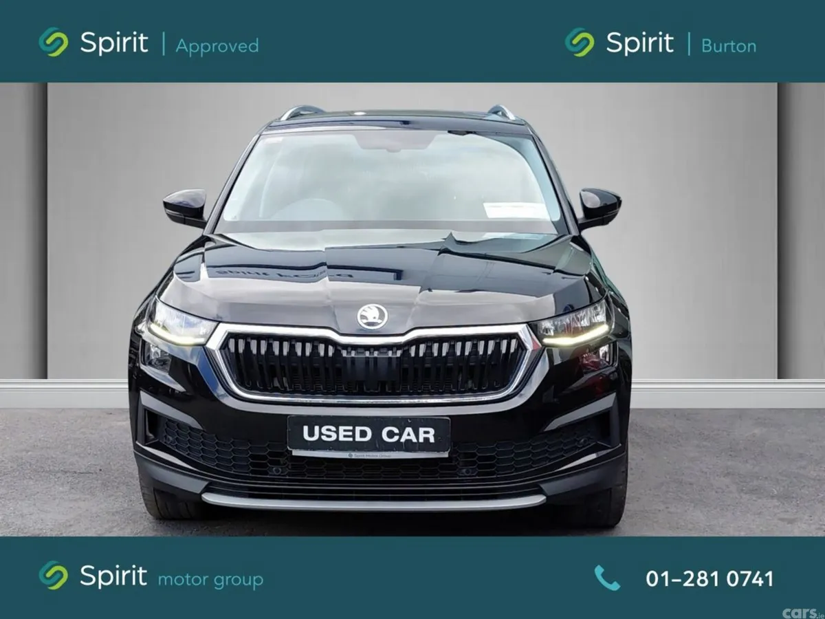 Skoda Kodiaq SUV, Diesel, 2022, Black