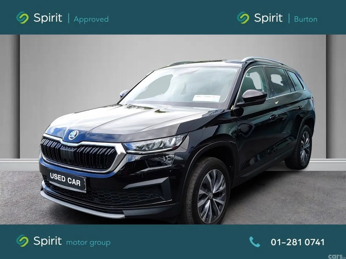 Skoda Kodiaq SUV, Diesel, 2022, Black
