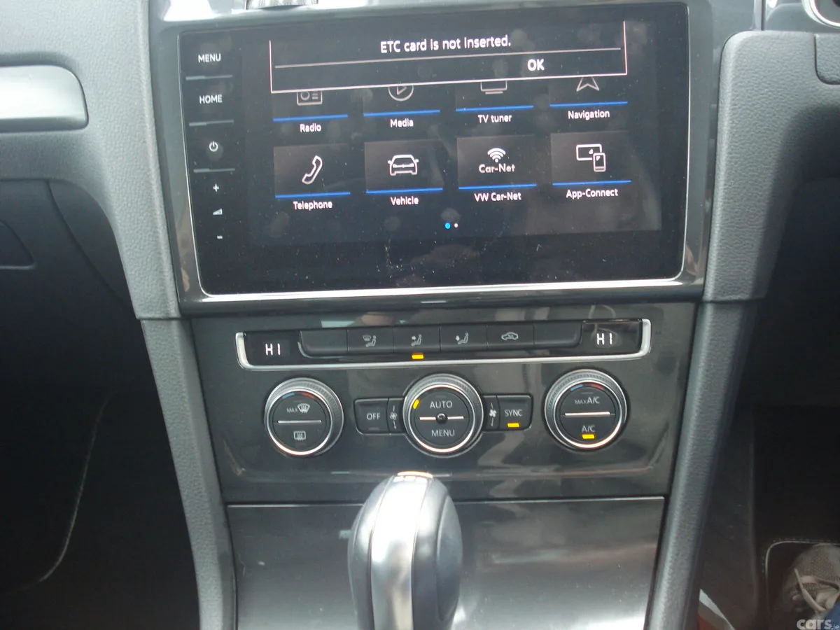 Volkswagen Golf Hatchback, Petrol, 2019, Red