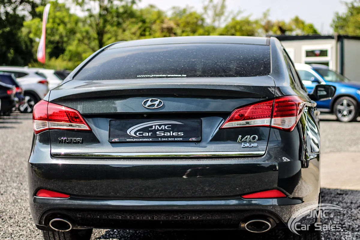 Hyundai i40 Saloon, Diesel, 2015, Grey