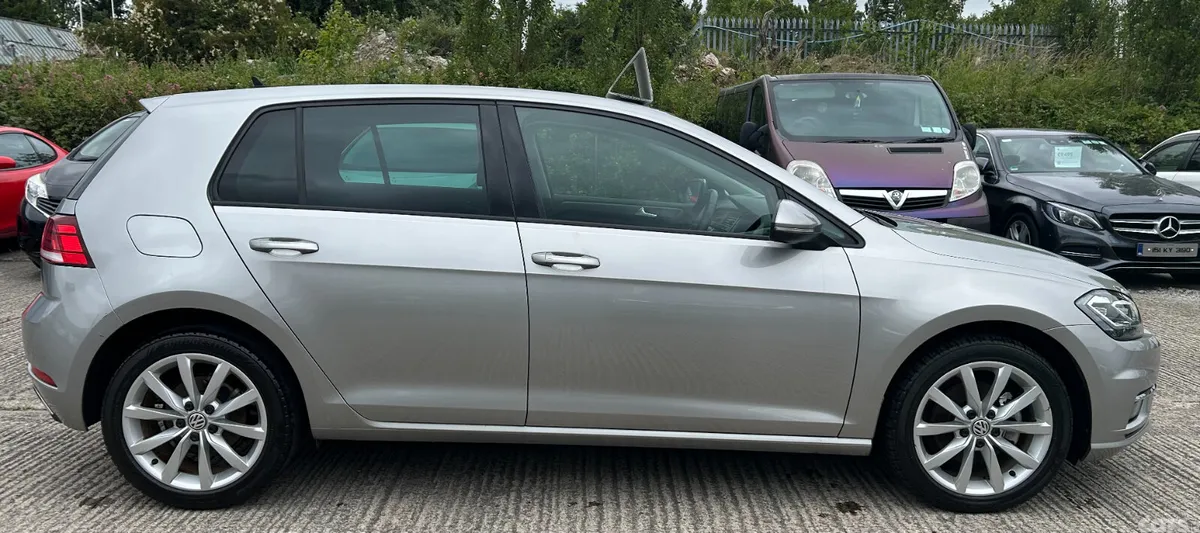 Volkswagen Golf Hatchback, Petrol, 2018, Grey