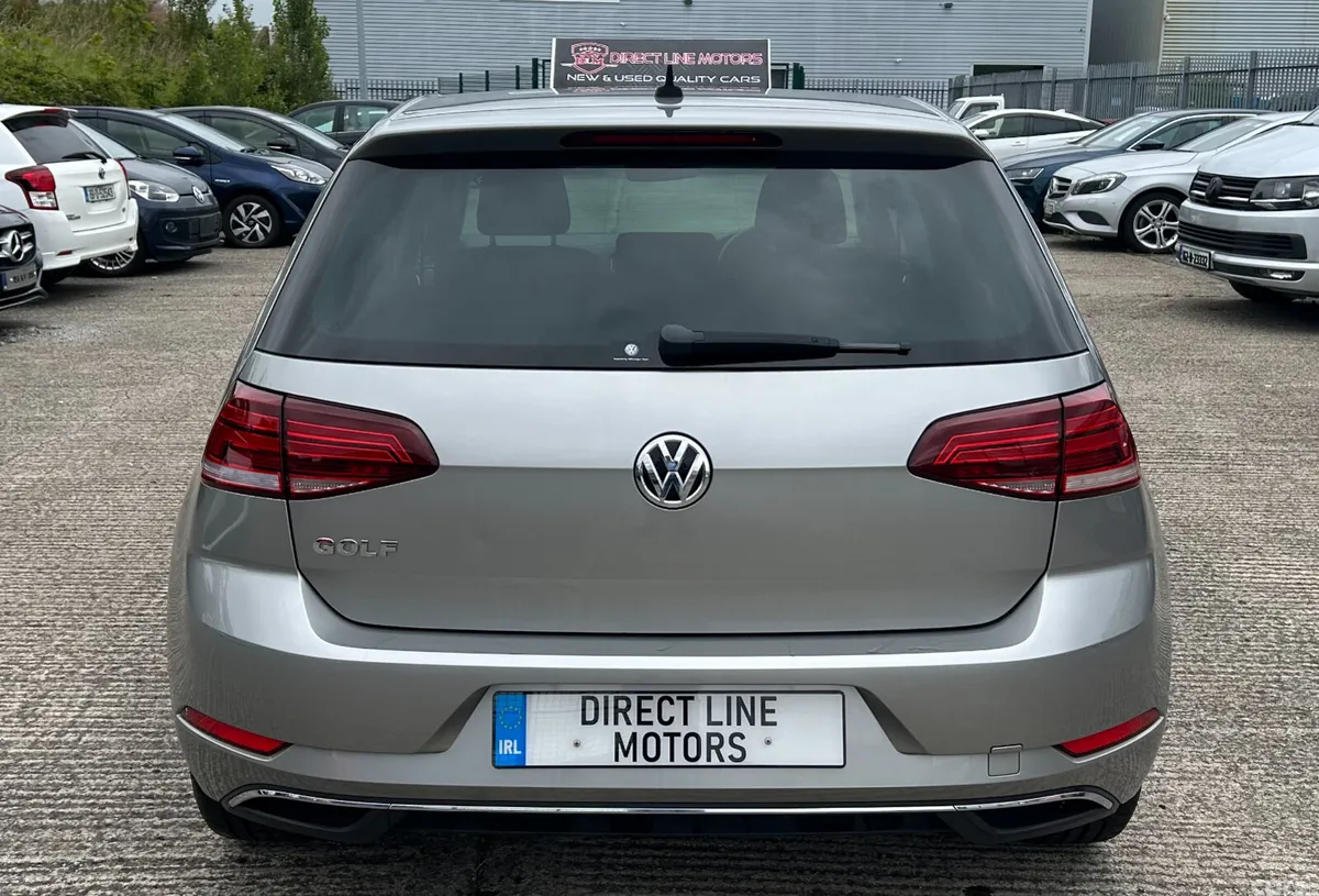 Volkswagen Golf Hatchback, Petrol, 2018, Grey