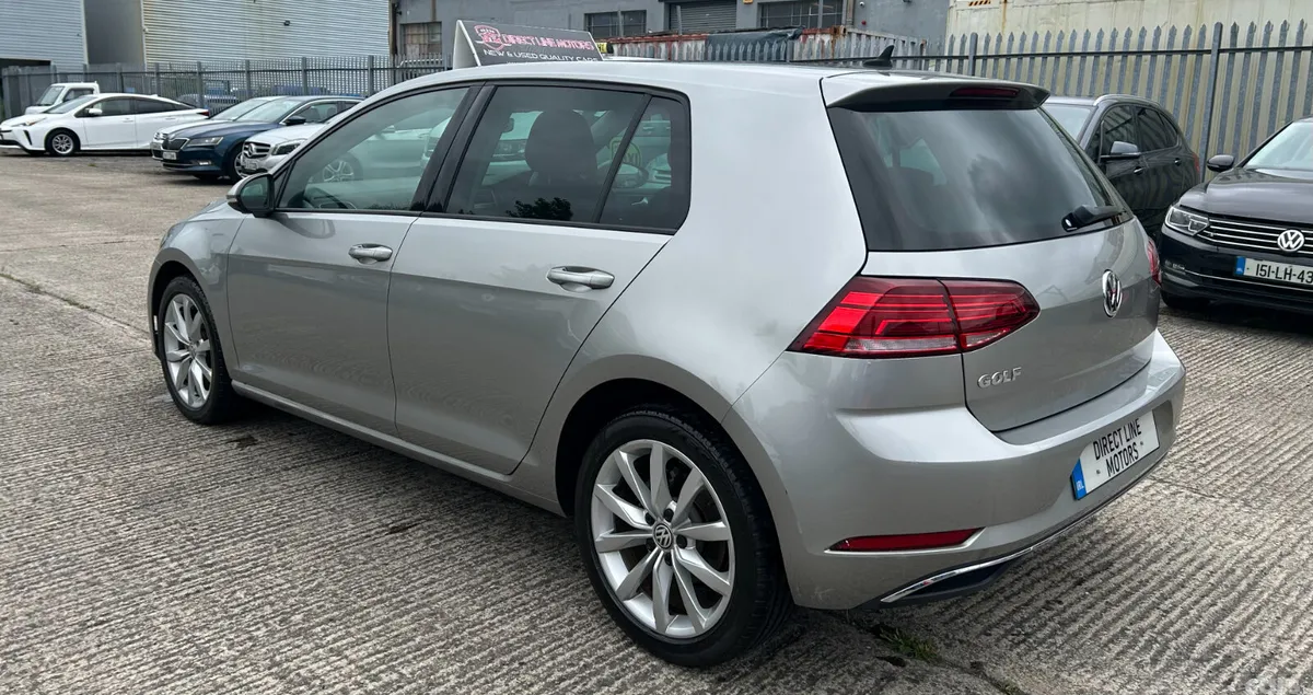 Volkswagen Golf Hatchback, Petrol, 2018, Grey