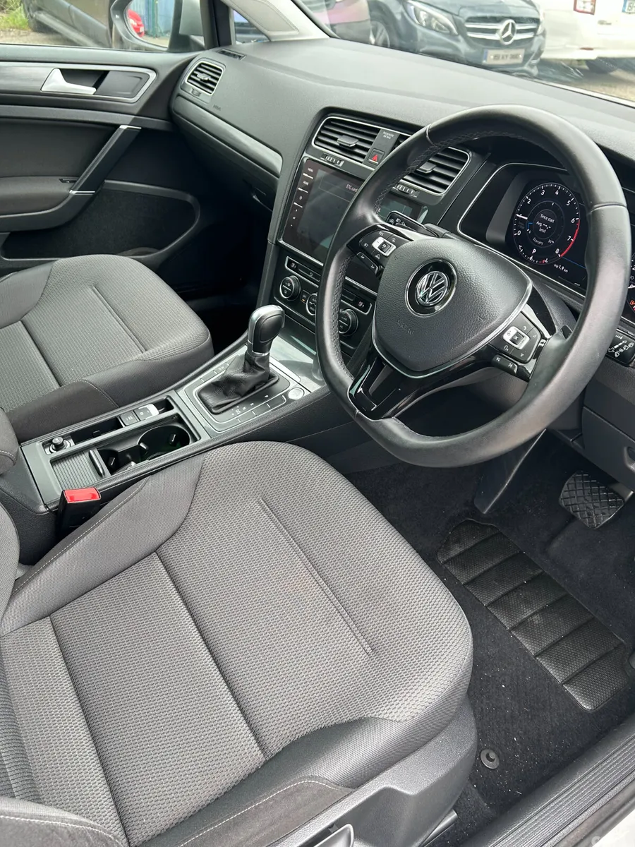 Volkswagen Golf Hatchback, Petrol, 2018, Grey