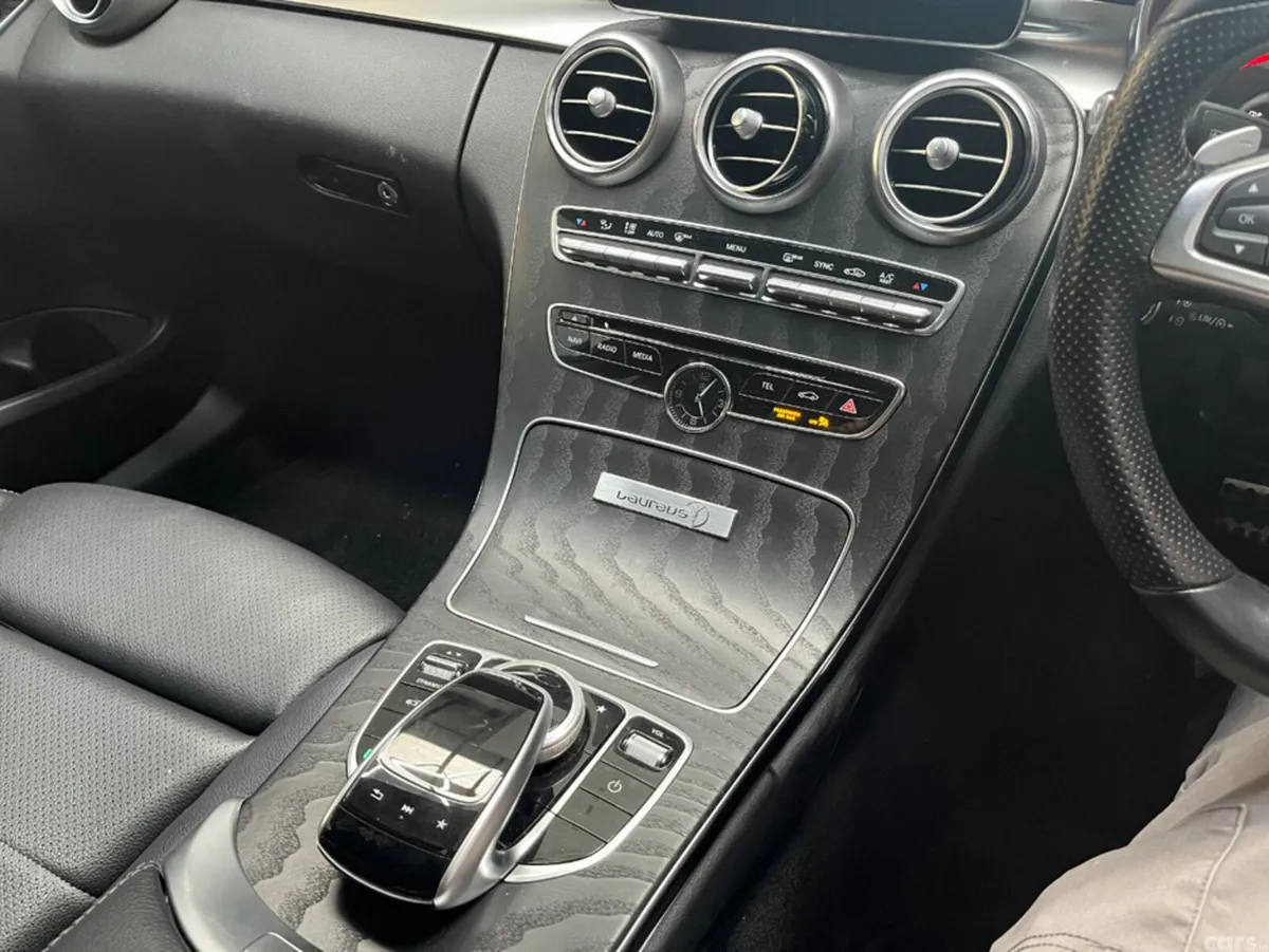 Mercedes-Benz C-Class Saloon, Diesel, 2018, Silver