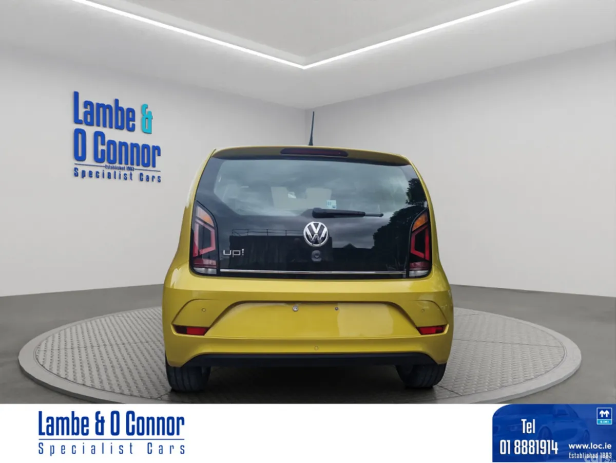 Volkswagen up! Hatchback, Petrol, 2018, Gold