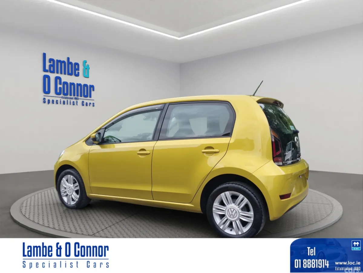 Volkswagen up! Hatchback, Petrol, 2018, Gold