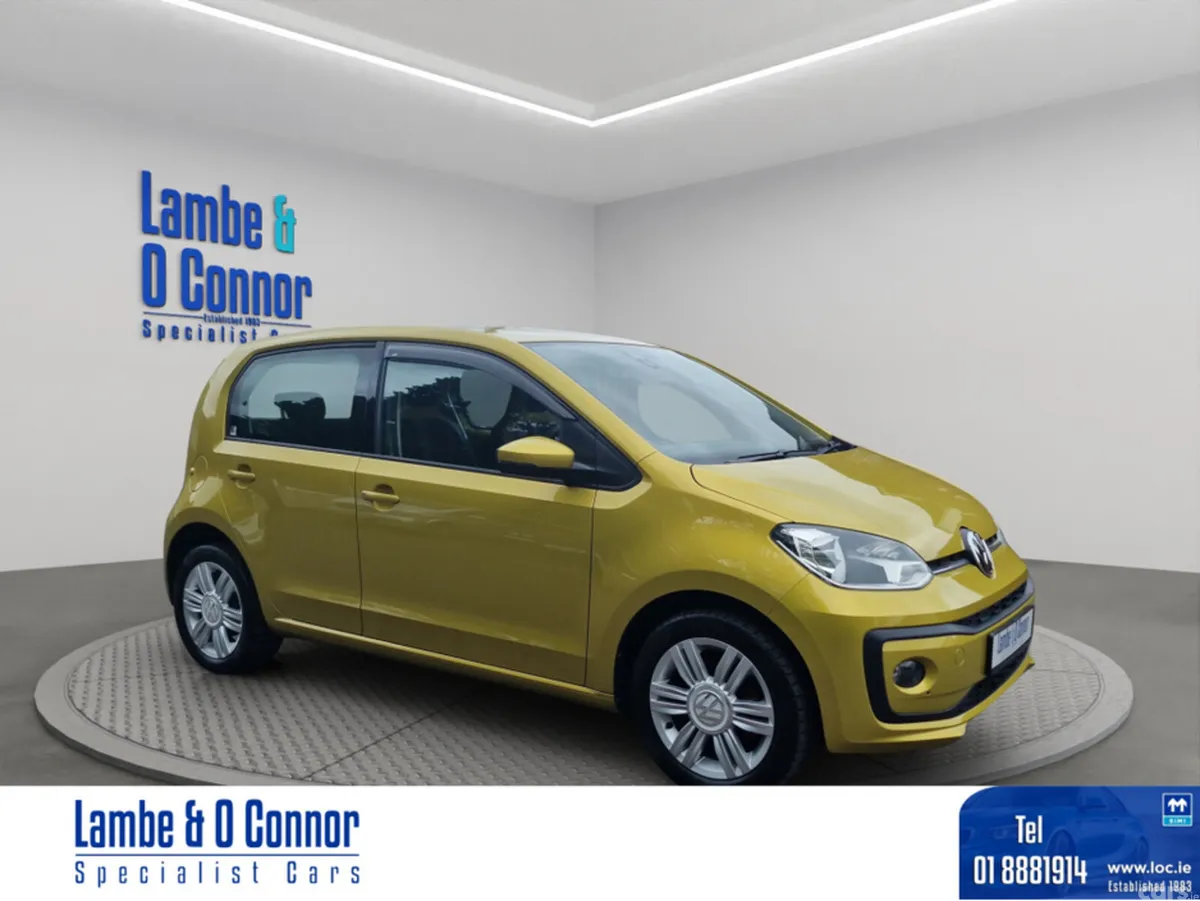 Volkswagen up! Hatchback, Petrol, 2018, Gold