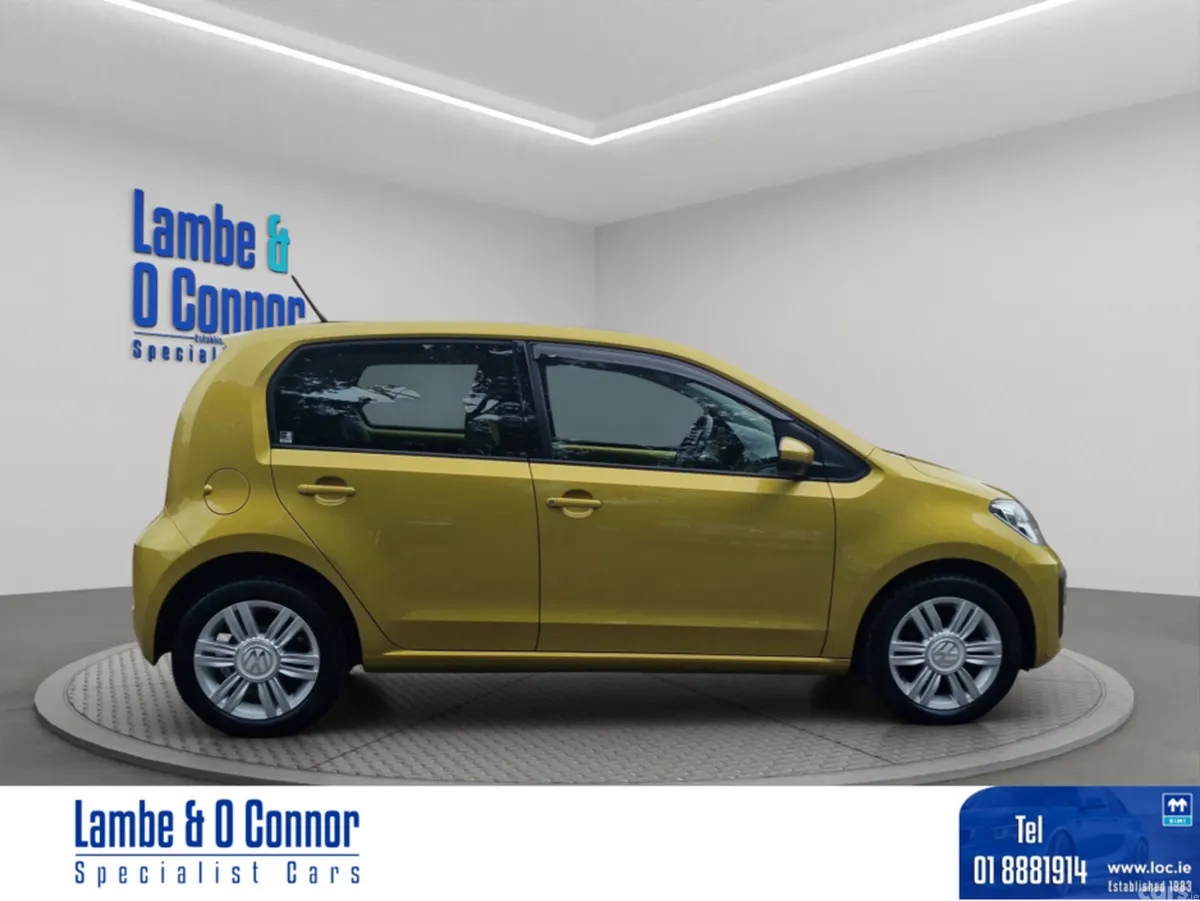Volkswagen up! Hatchback, Petrol, 2018, Gold