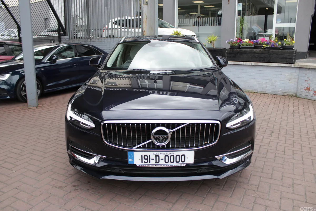 Volvo VOLVO Estate, Petrol Plug-in Hybrid, 2019, Blue