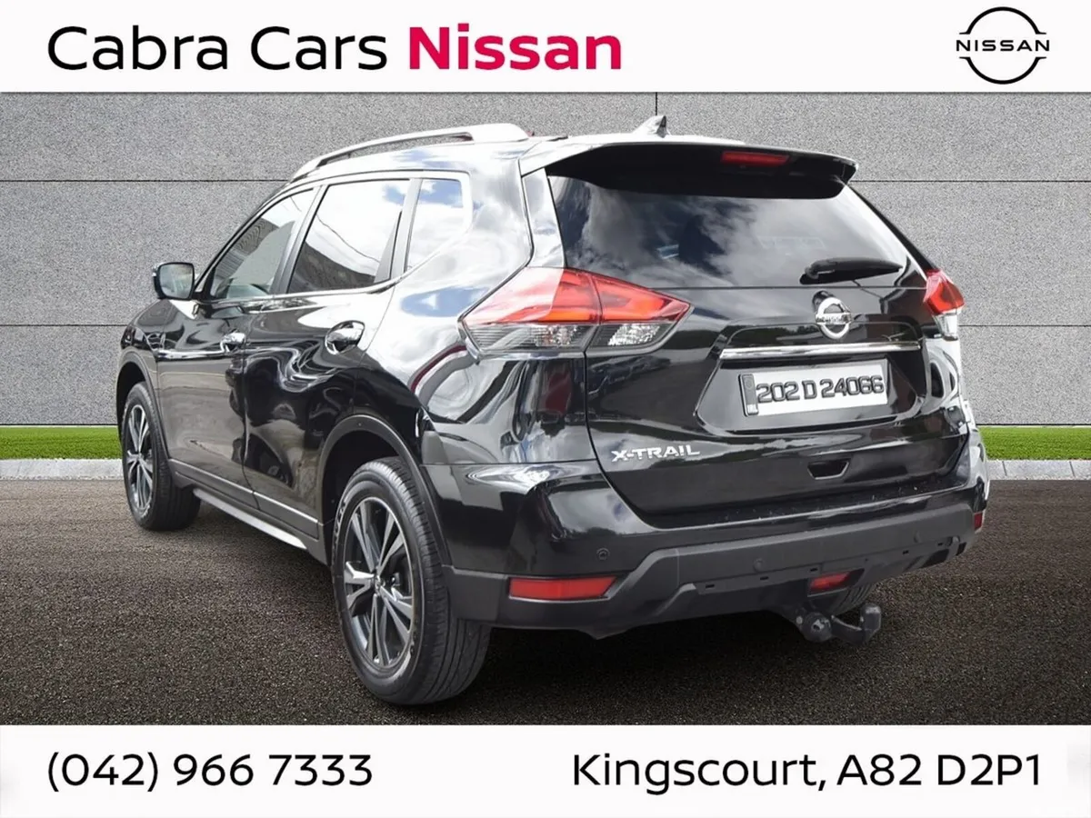 Nissan X-Trail SUV, Diesel, 2020, Black