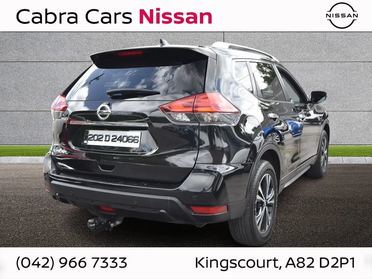 Nissan X-Trail SUV, Diesel, 2020, Black