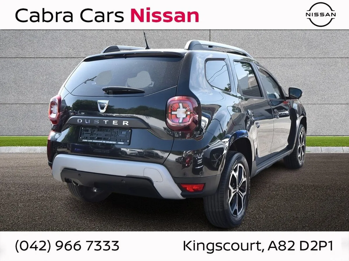 Dacia Duster SUV, Diesel, 2021, Black