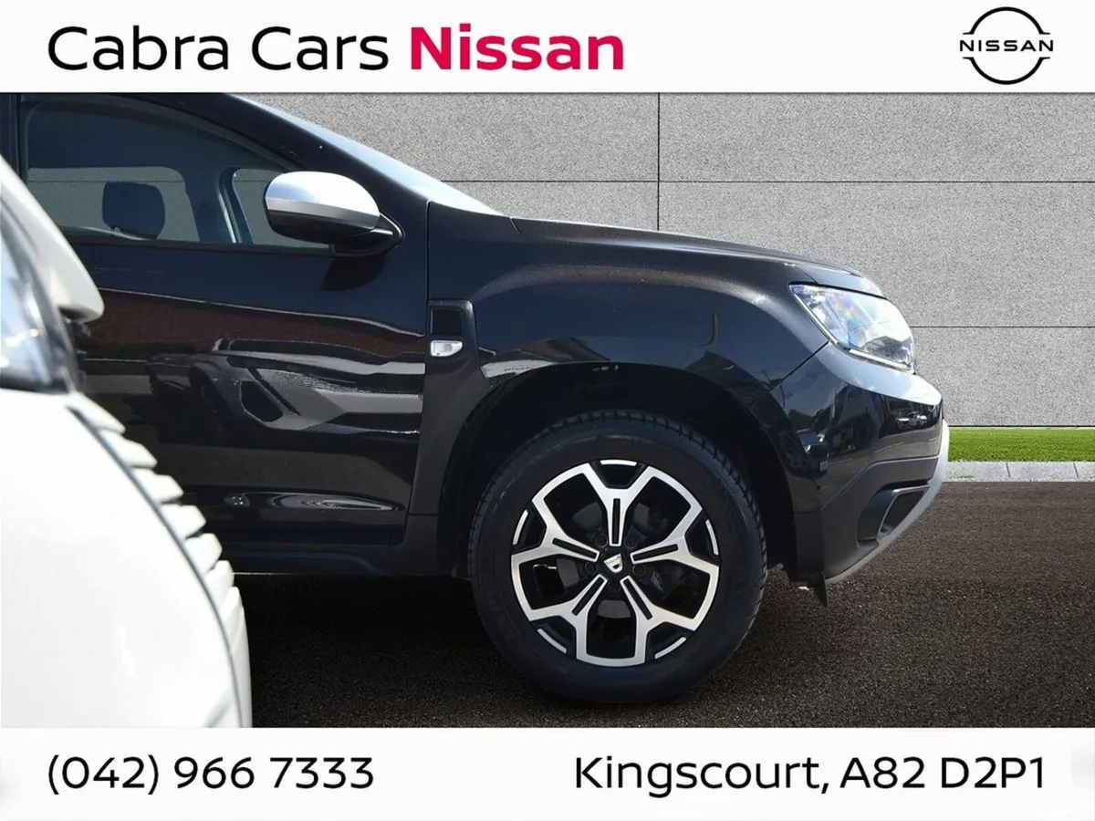 Dacia Duster SUV, Diesel, 2021, Black