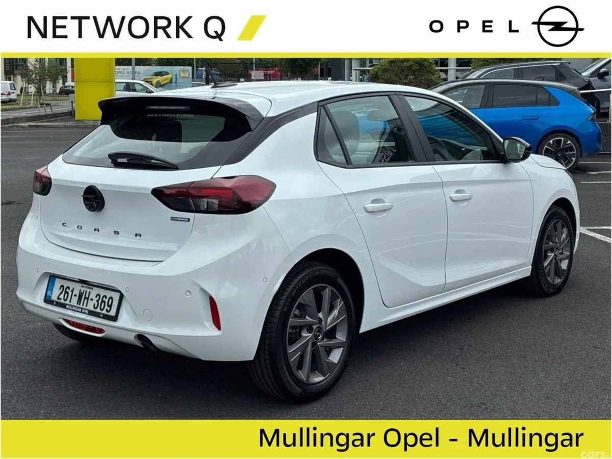 Opel Corsa Hatchback, Petrol Hybrid, 2026, White