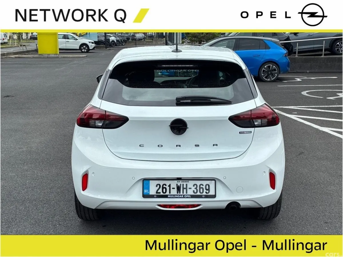 Opel Corsa Hatchback, Petrol Hybrid, 2026, White