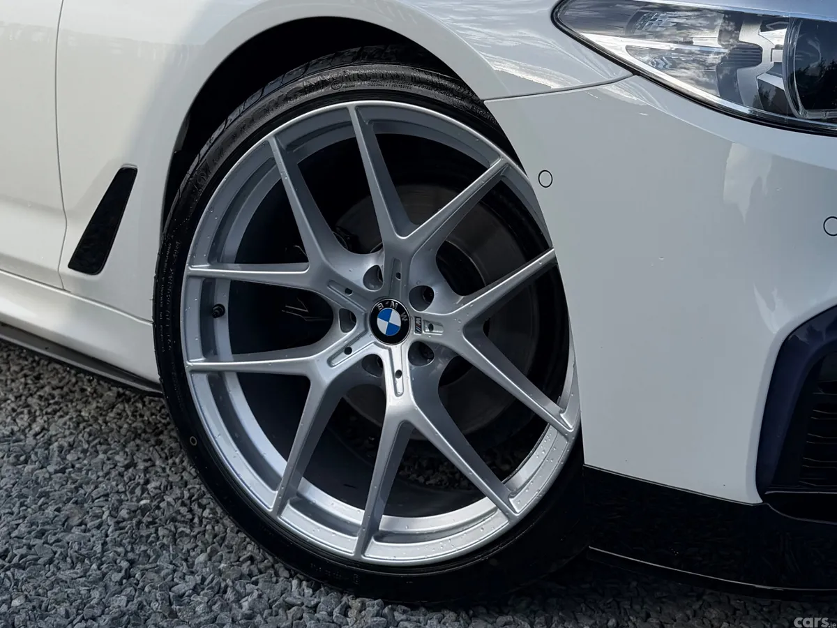 BMW 5-Series Saloon, Diesel, 2019, White
