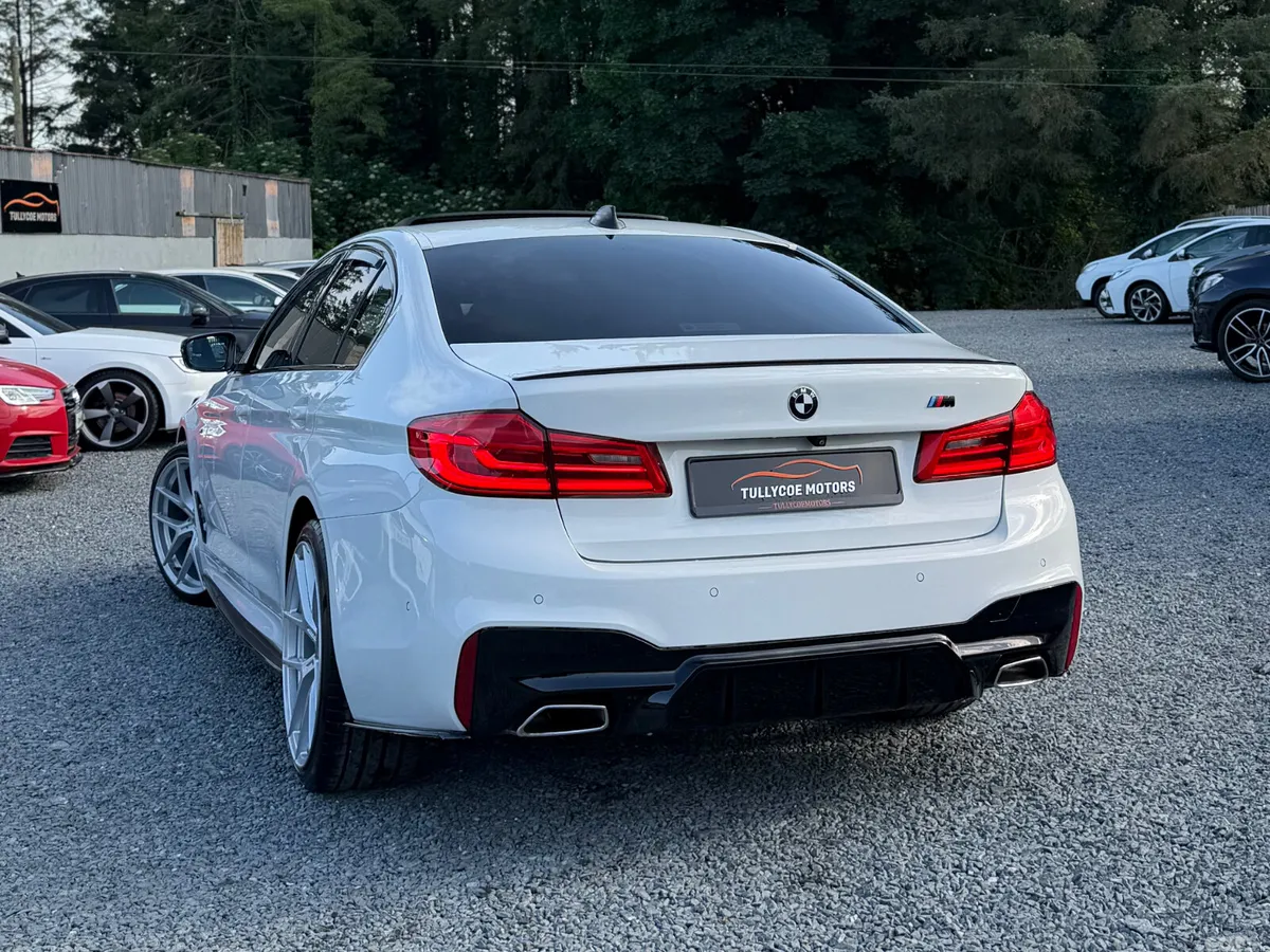 BMW 5-Series Saloon, Diesel, 2019, White
