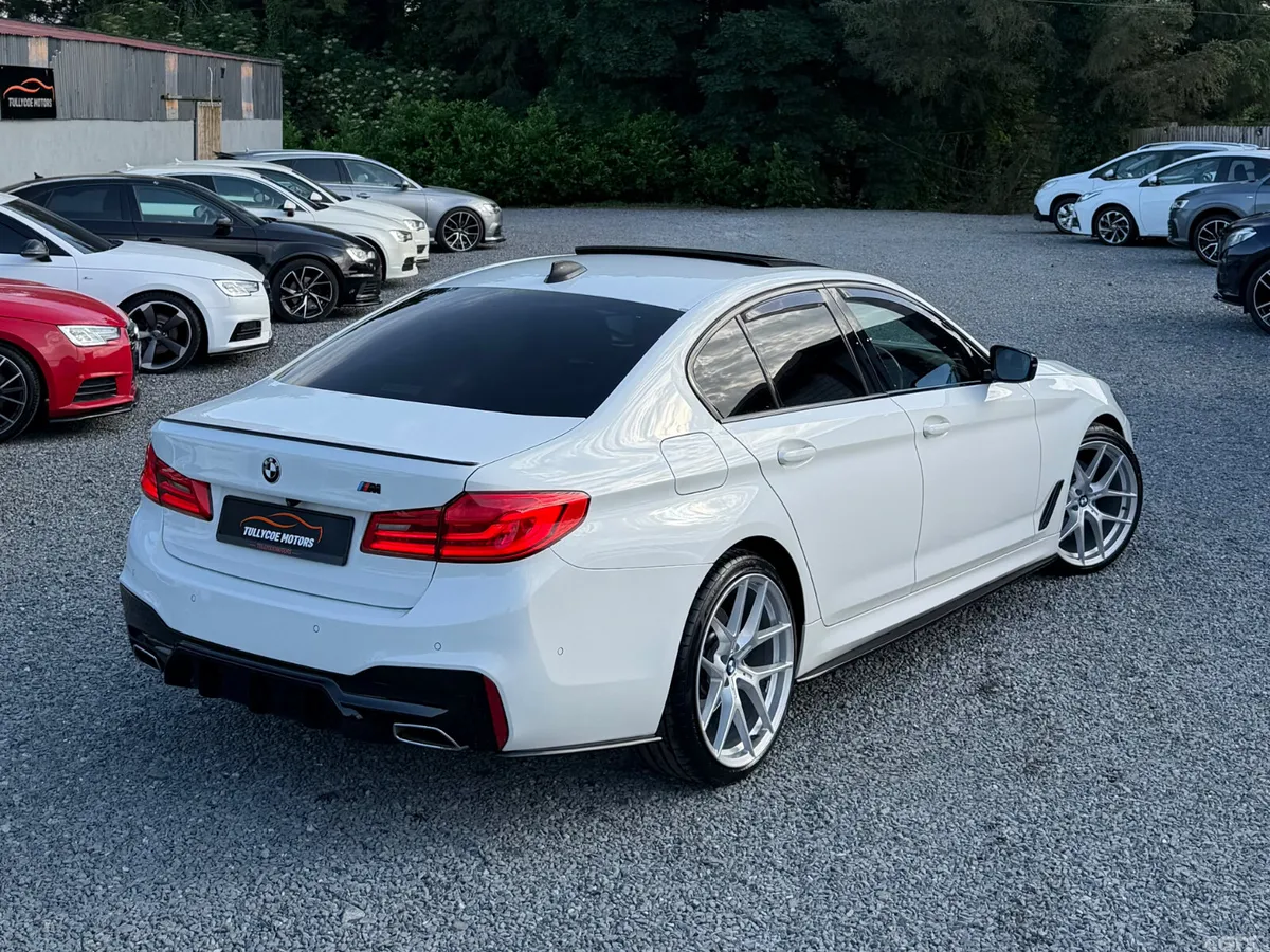 BMW 5-Series Saloon, Diesel, 2019, White