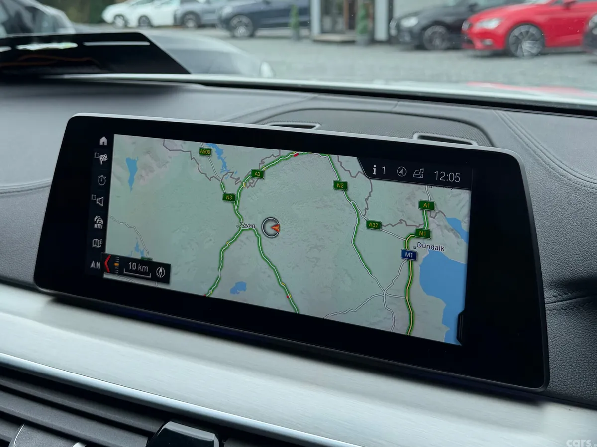 BMW 5-Series Saloon, Diesel, 2019, White