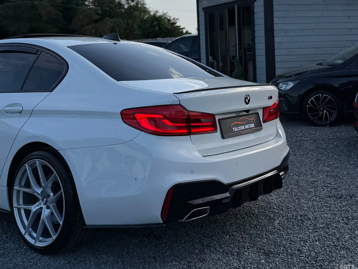 BMW 5-Series Saloon, Diesel, 2019, White