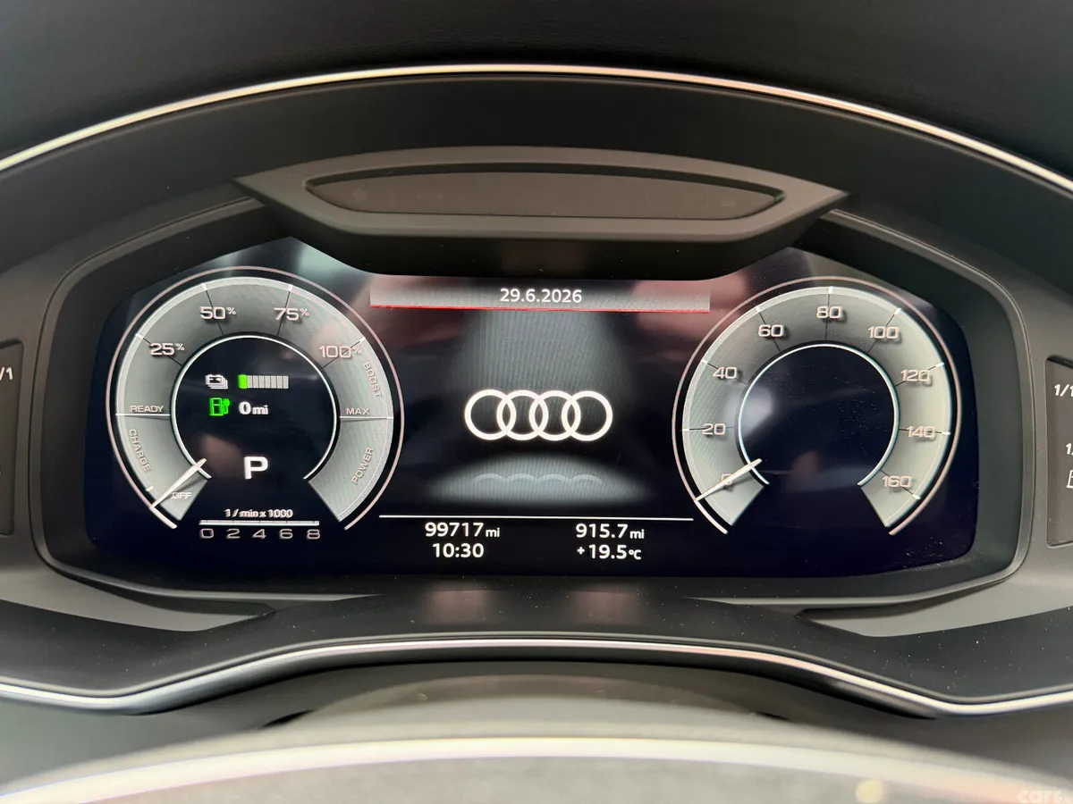 Audi A6 Saloon, Petrol Plug-in Hybrid, 2023, Black