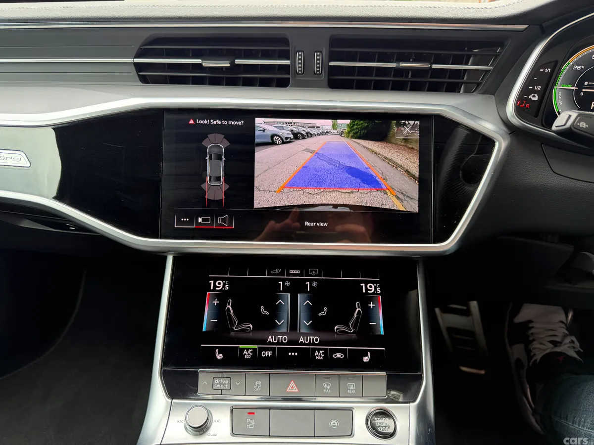 Audi A6 Saloon, Petrol Plug-in Hybrid, 2023, Black