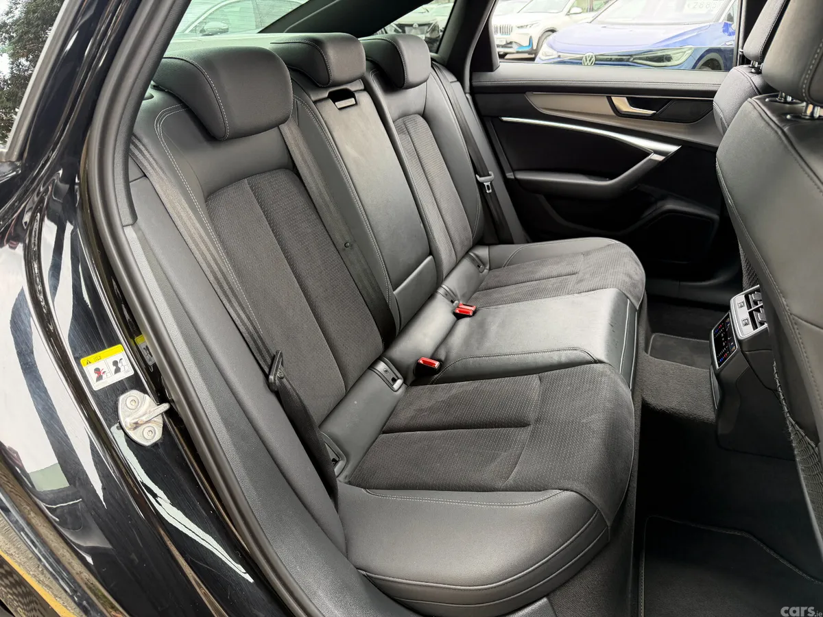 Audi A6 Saloon, Petrol Plug-in Hybrid, 2023, Black