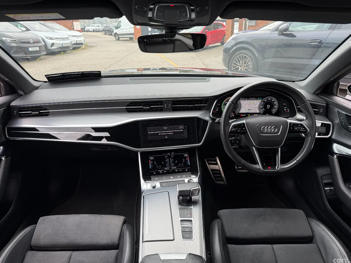 Audi A6 Saloon, Petrol Plug-in Hybrid, 2023, Black