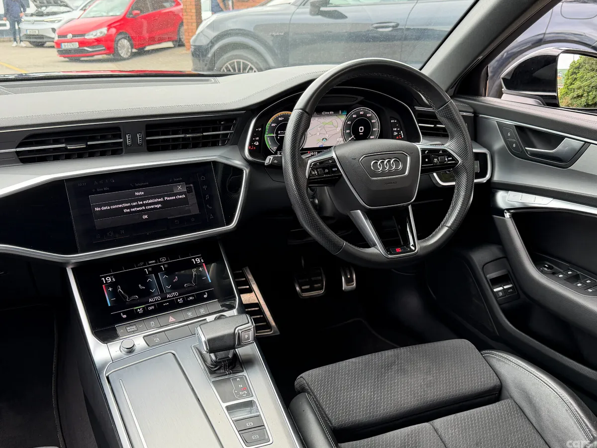 Audi A6 Saloon, Petrol Plug-in Hybrid, 2023, Black