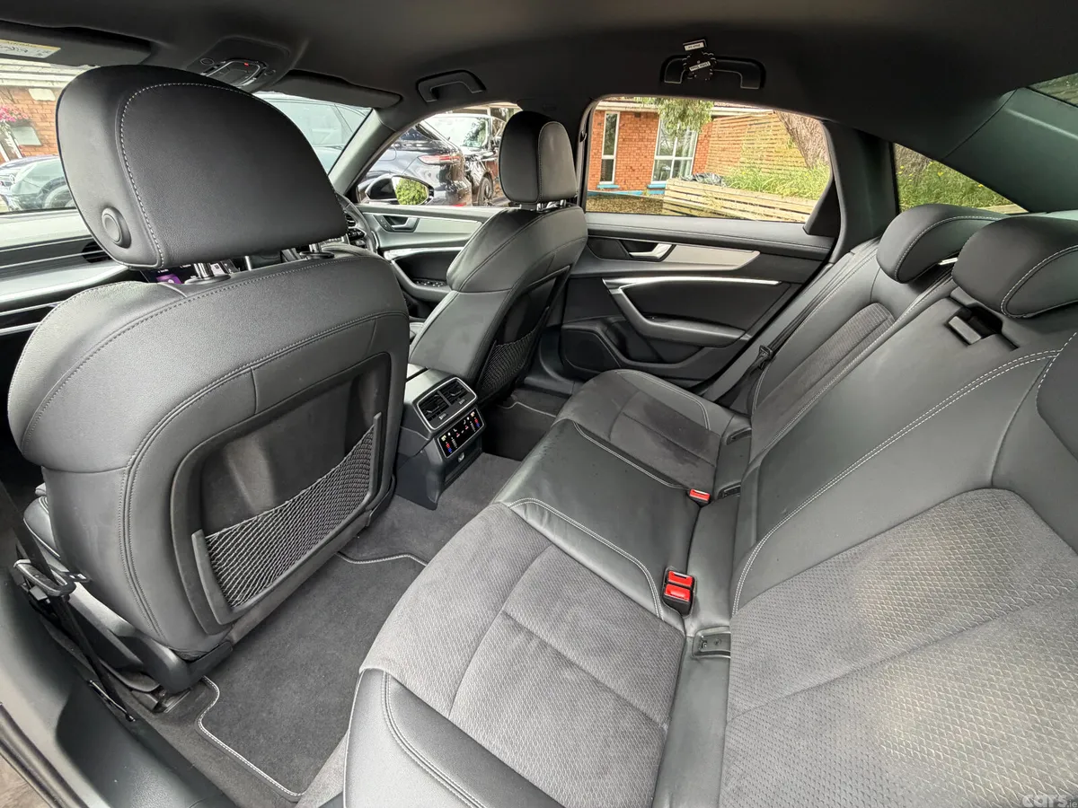 Audi A6 Saloon, Petrol Plug-in Hybrid, 2023, Black