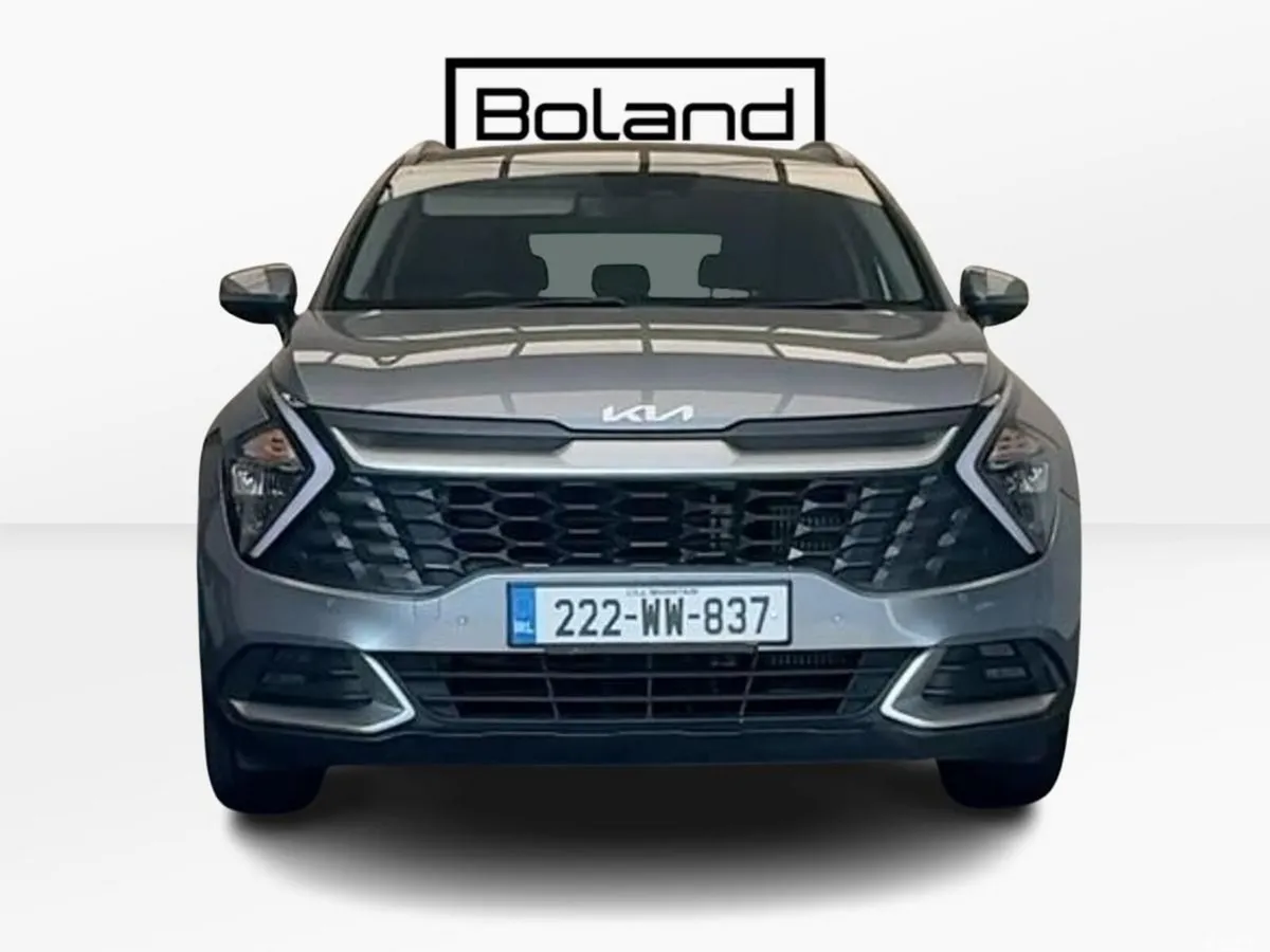 Kia Sportage SUV, Diesel, 2022, Grey