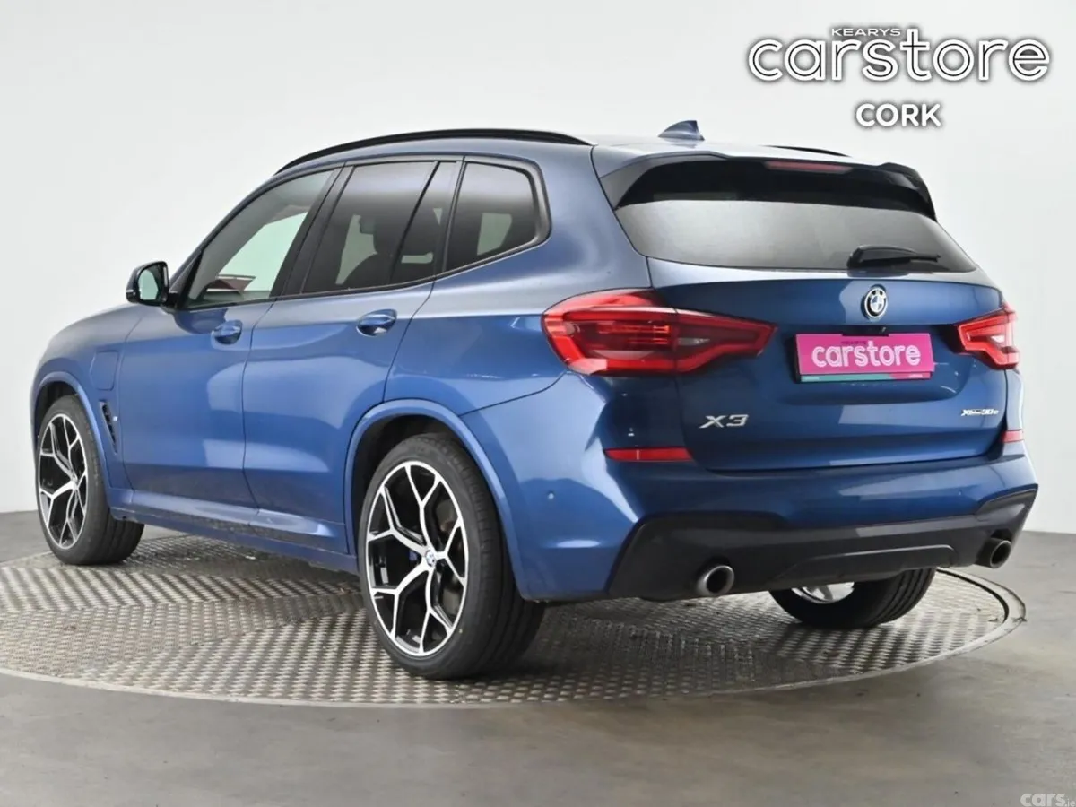 BMW X3 SUV, Petrol Plug-in Hybrid, 2020, Blue