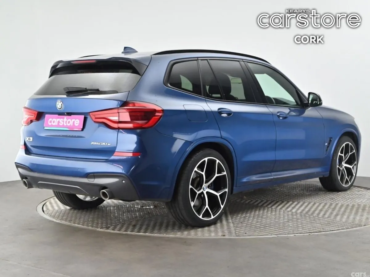 BMW X3 SUV, Petrol Plug-in Hybrid, 2020, Blue