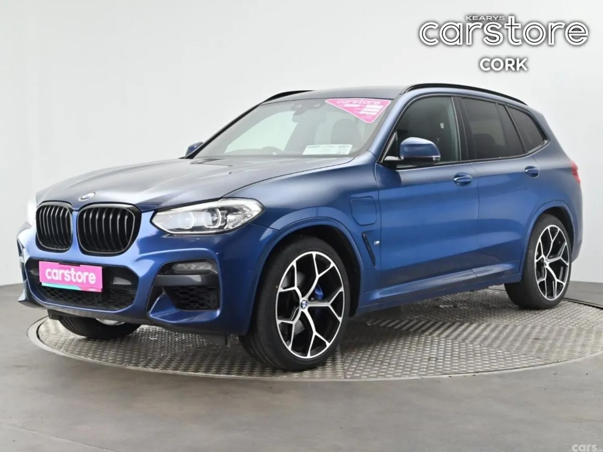 BMW X3 SUV, Petrol Plug-in Hybrid, 2020, Blue