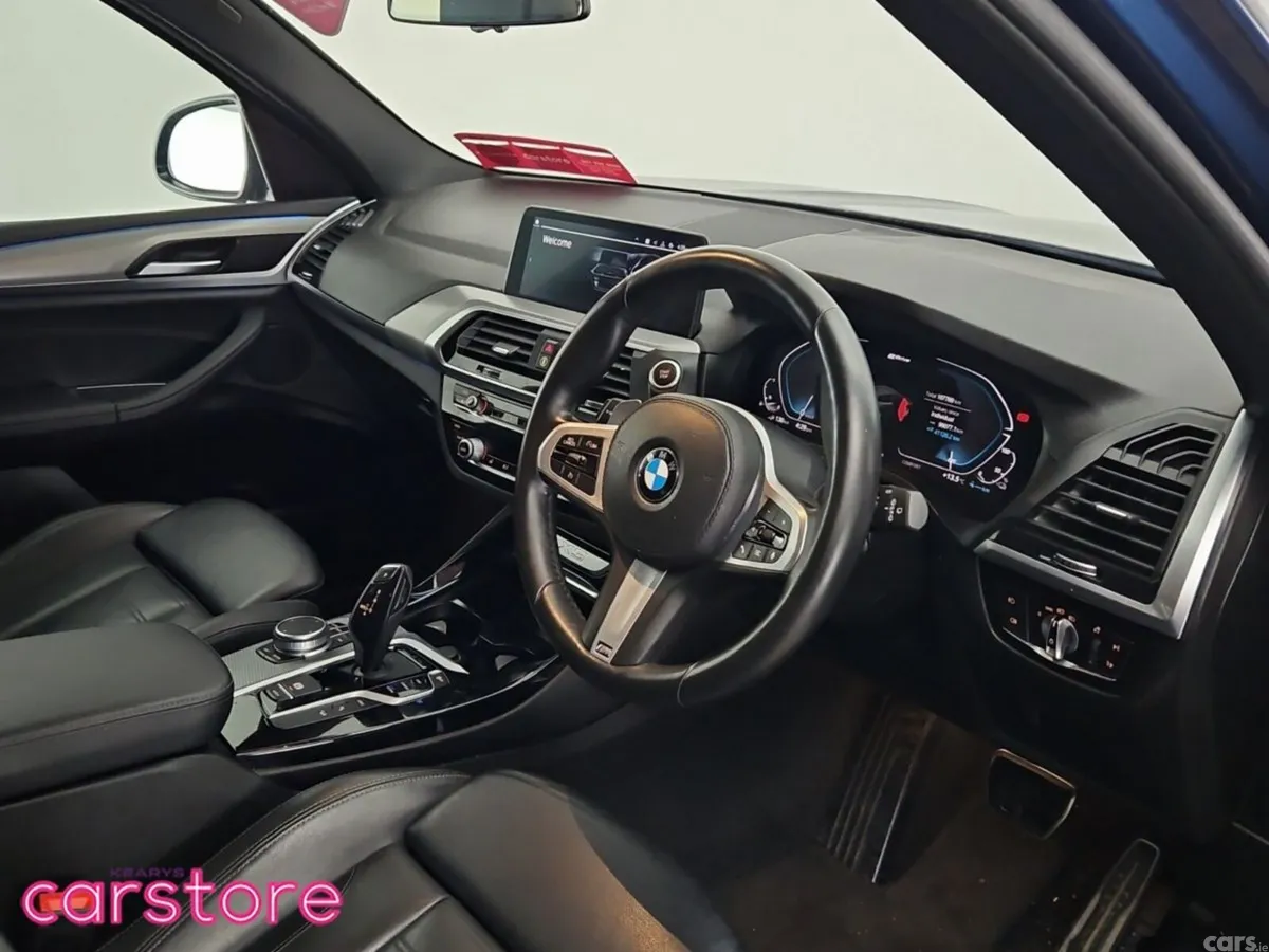 BMW X3 SUV, Petrol Plug-in Hybrid, 2020, Blue