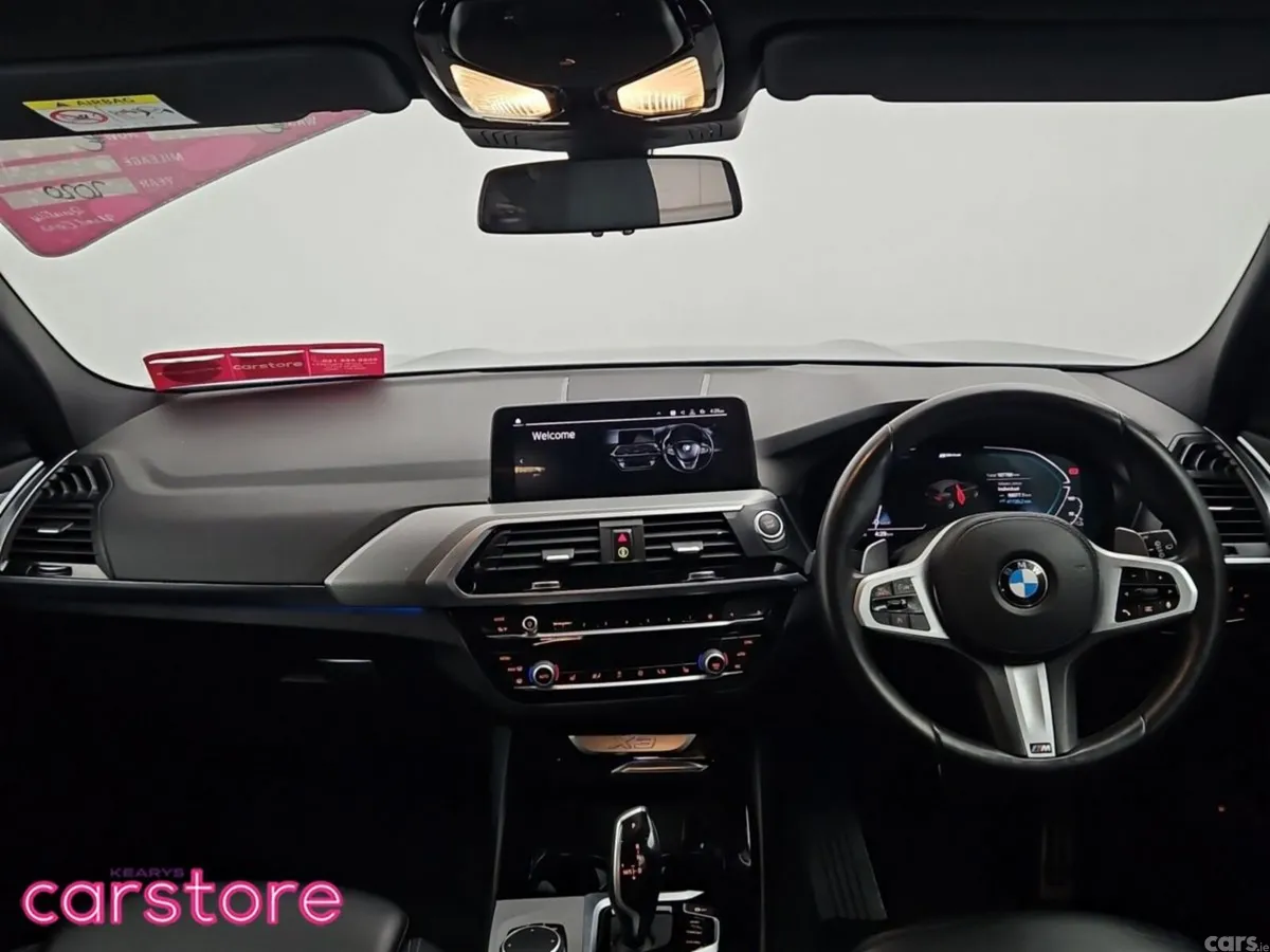 BMW X3 SUV, Petrol Plug-in Hybrid, 2020, Blue