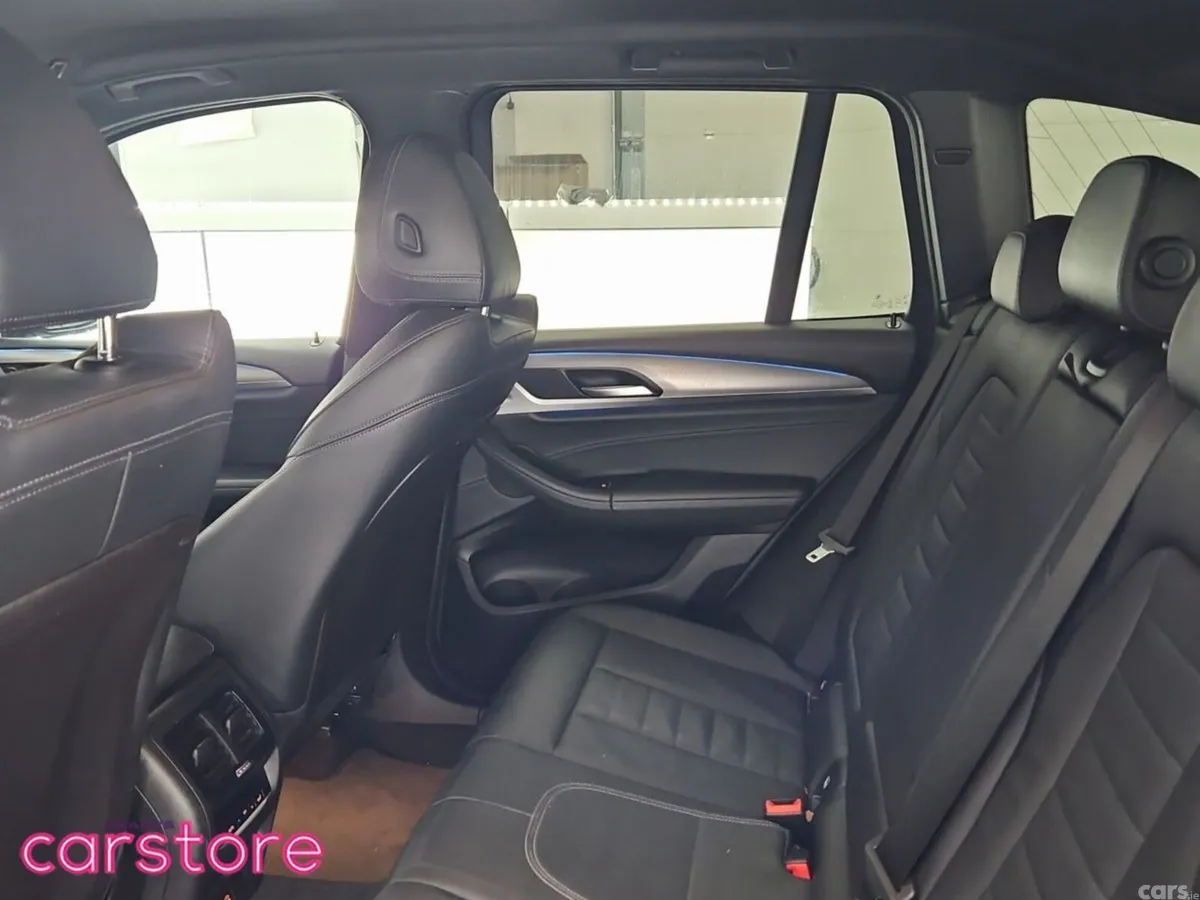 BMW X3 SUV, Petrol Plug-in Hybrid, 2020, Blue