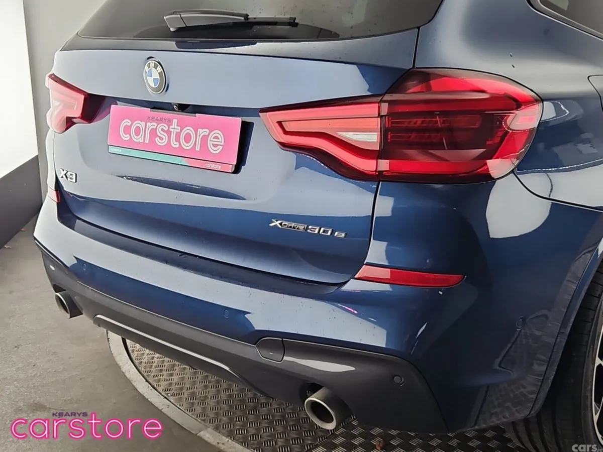 BMW X3 SUV, Petrol Plug-in Hybrid, 2020, Blue