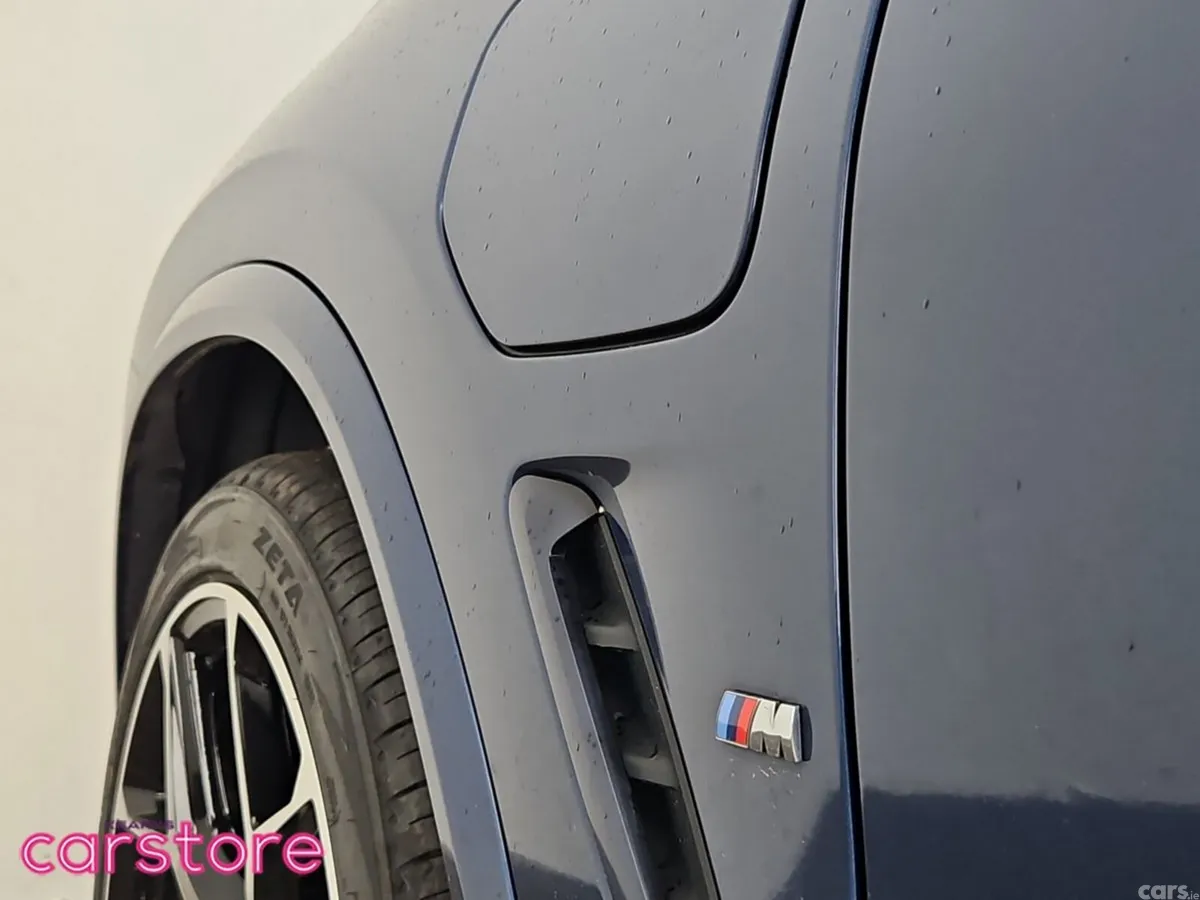 BMW X3 SUV, Petrol Plug-in Hybrid, 2020, Blue