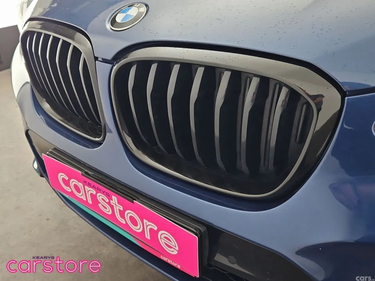 BMW X3 SUV, Petrol Plug-in Hybrid, 2020, Blue